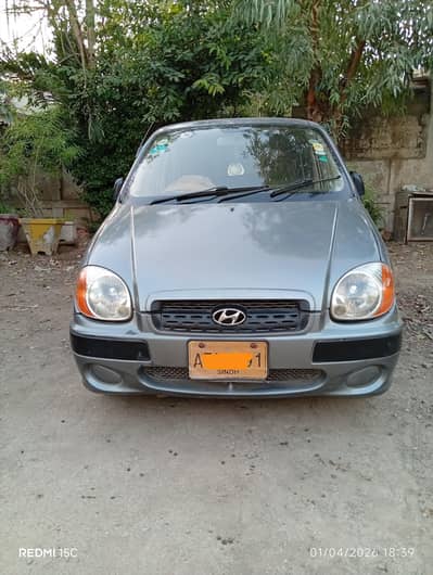 Hyundai Santro club