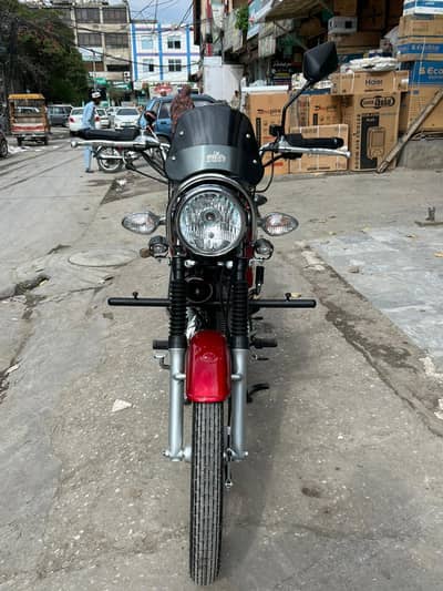 Gs 150 Brand New Bike