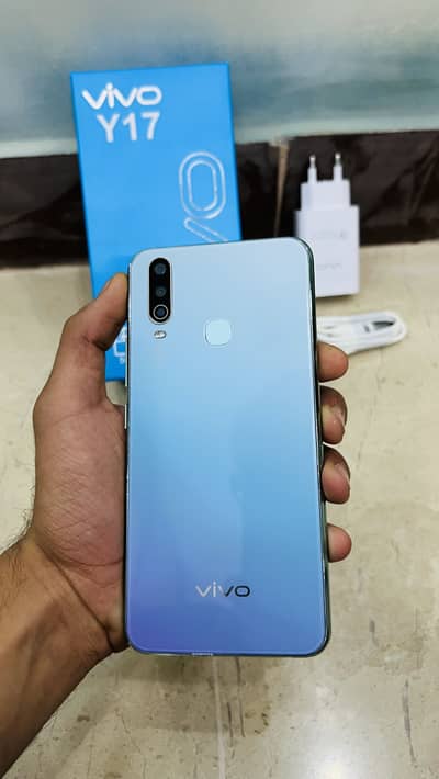 Vivo Y17 Dual Sim approved 8/256Gb