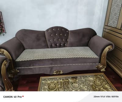 5 seaters sofa set