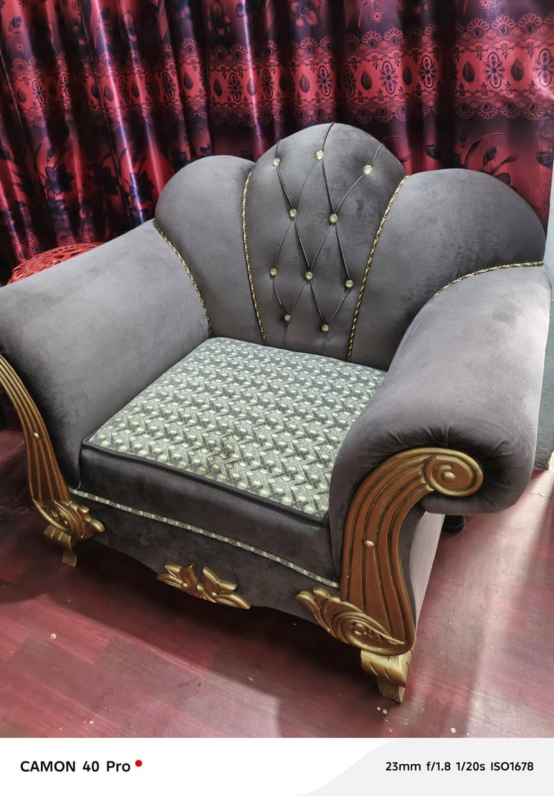 5 seaters sofa set 2