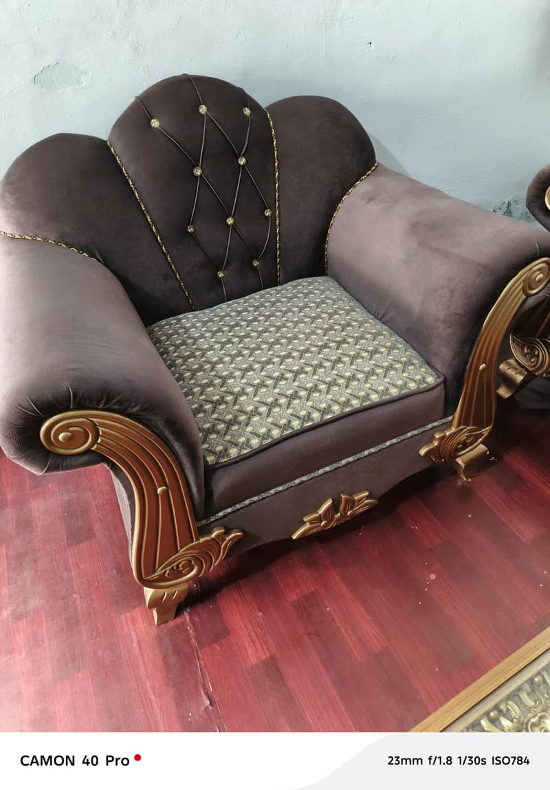 5 seaters sofa set 3