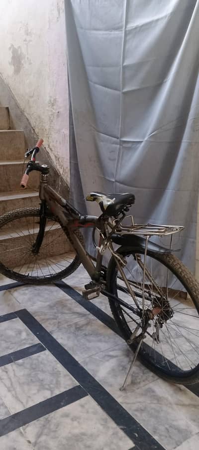 Bicycle Rambo company (Gear system)