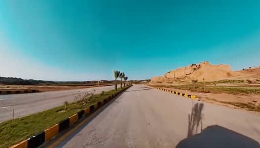 8 Marla Develop Residential Plot Available For Sale Sector Blue Ball In DHA Valley Phase 7 Islamabad Good Time For Invest Future Profit Able