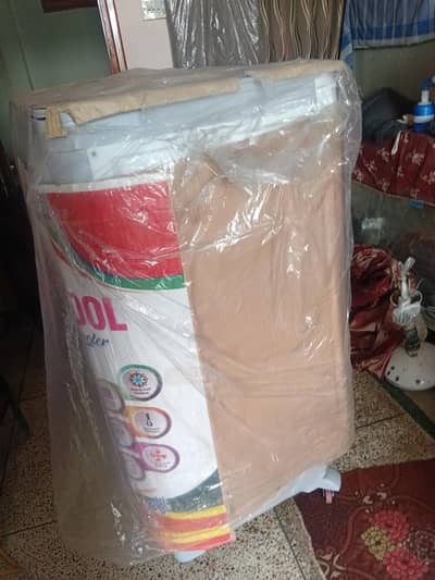 best AC DC cooler fan brand new