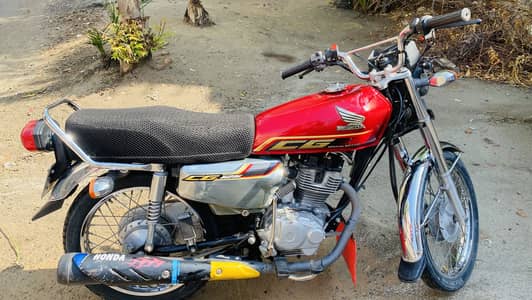 Honda CG-125 Self Special Edition 2022