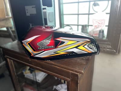 Cg125 2025 Model Fancy Genuine Fuel Set