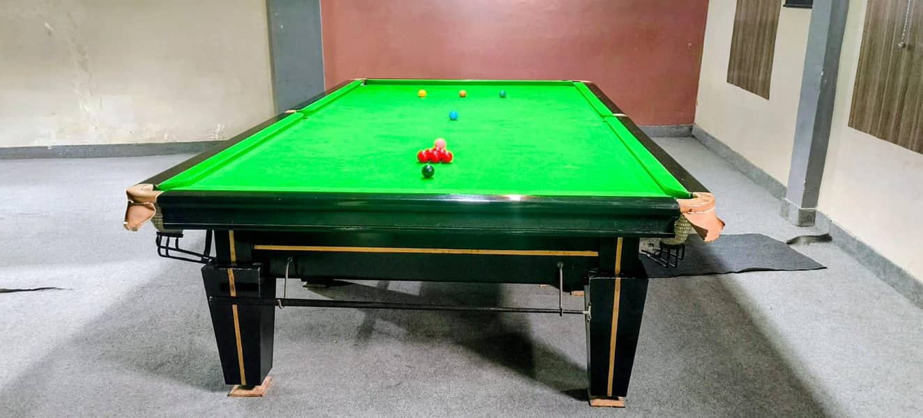 Snooker table 2
