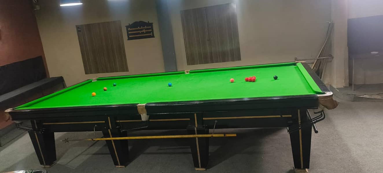 Snooker table 3