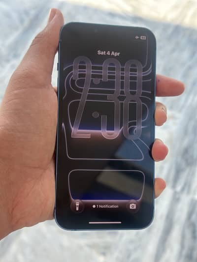 IPHONE 13 FACTORY 128 4 MONTH SIM AVAILABLE