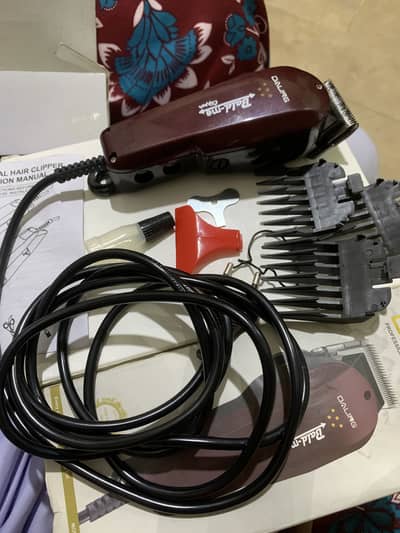 2 Important hair clippers Argent Sale