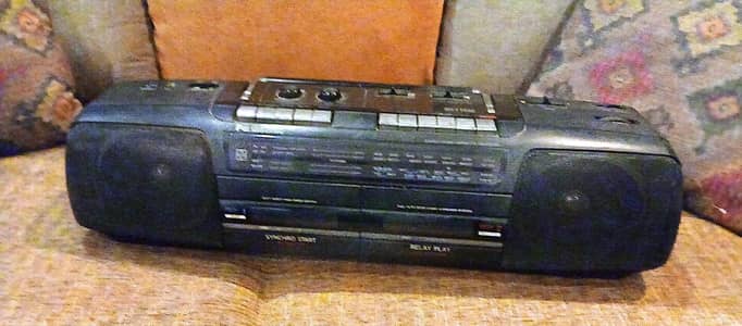 Panasonic Tape Cassette Player & Recorder