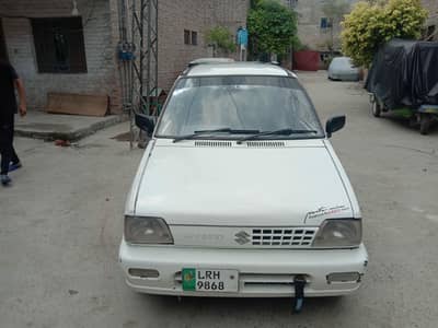 Mehran 2003 model
