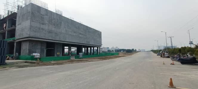 A Block 10 Marla Plot Available With Ideal Location Near Mosque,Park &Amp; Market