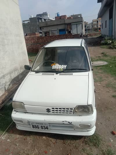 Suzuki Mehran VXR 2006