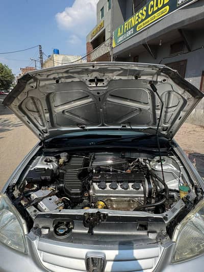 Honda civic 2002 Antique piece for civic Lovers