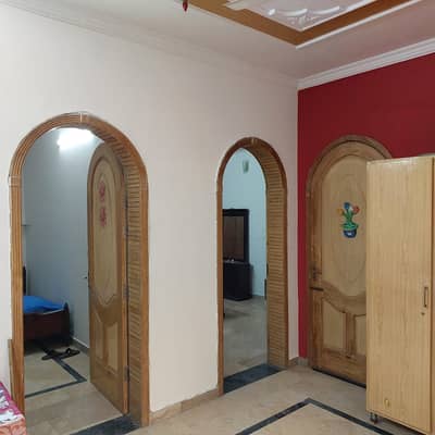 Saprit upper poction available for rent in afsha colony range road Rwp