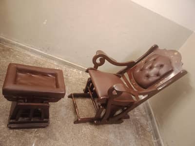 Relaxation and swing chair