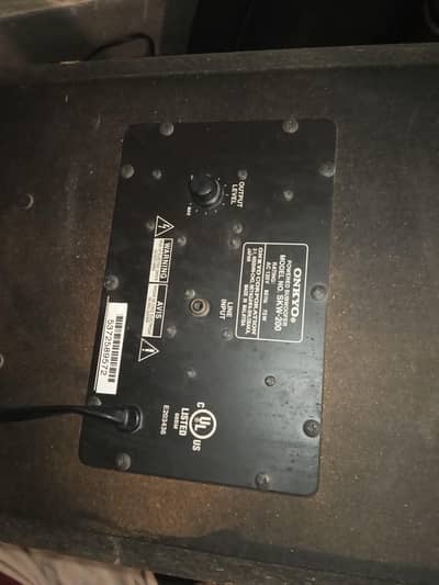Onkyo Powered Subwoofer