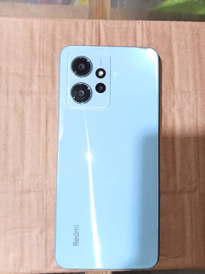 Xiaomi note 12 all ok with box and charger