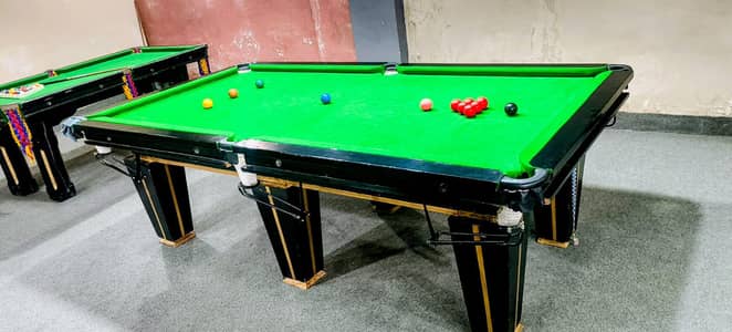 Snooker table