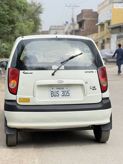 Hyundai Santro Gv Club 2005