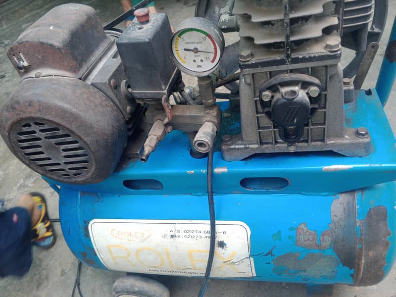 Air compressor 3