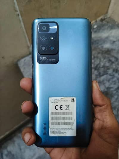 Redmi 10 Storage 128