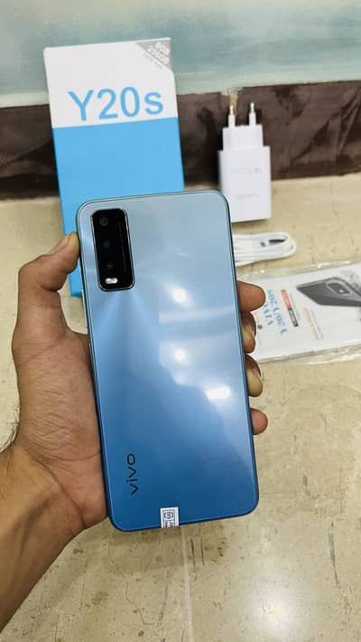 Vivo Y20s Dual Sim approved 8/256Gb