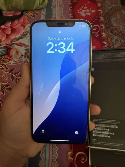 iPhone 12 Pro Max PTA approved 256 GB