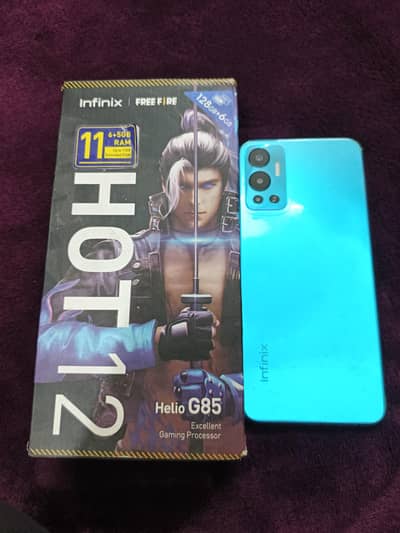 Infinix Hot 12 6+5/128GB Complete Box