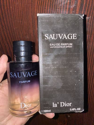 Dior Sauvage Parfum 100ml – Hardly Used, Excellent Condition