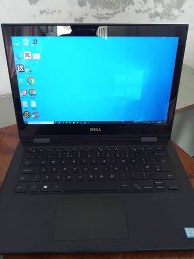 Dell Core i5 8th Gen | Touch Screen 360° Laptop | 12GB RAM | 256GB SSD