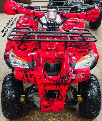 110 size VTI model ATV Quad Bike for sale deliver all Pak