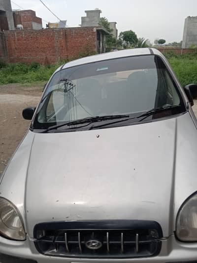 hyundai santro club 2006 model faimly use car bye and drive just