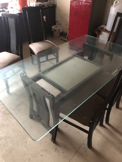 Dinning Table 6 Sitter