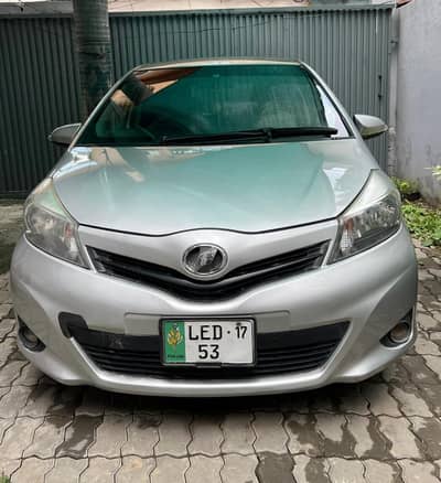 Toyota Vitz 2013 Model, 2016 Import, Mint Condition