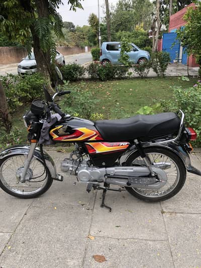 Honda CD 70 2026 Model for sale