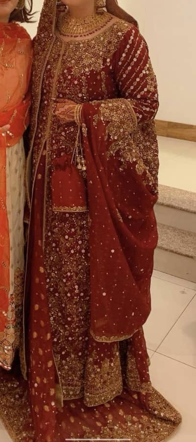 Haris Shakeel inspired lehnga in just 2 lacks