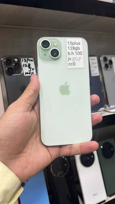 iPhone 15 Plus (JV) Like Brand New 10/10