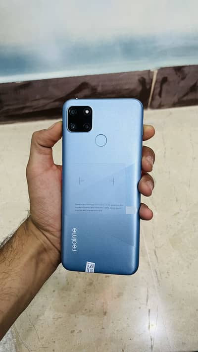 Realme C21 Dual Sim pta approved 6/128Gb