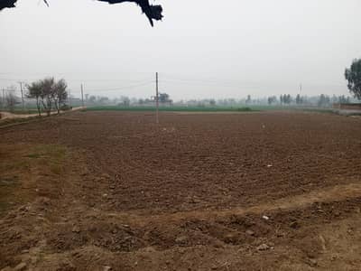 35 Kanal with 220 ft front at Main Lahore Sergodha Road Land at a very prime location of Main Lahore Road, Sargodha