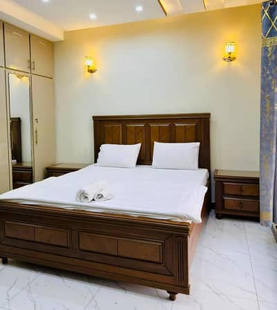 Ready To Move Furnished 5 Marla Lower Portion In Bahria Town Lahore Ideal For Families