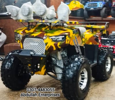 150 size Audi model ATV Quad Bike for sale deliver all Pak