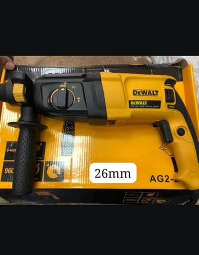 DeWalt 26mm Hilty Drill machine