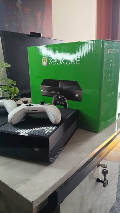  Xbox One 1TB UK Imported | Loaded with 18+ Latest Games.
