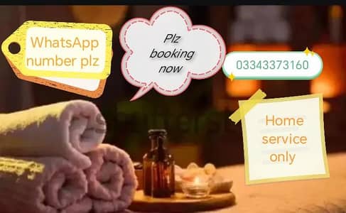 Spa for All Females Karachi at home
