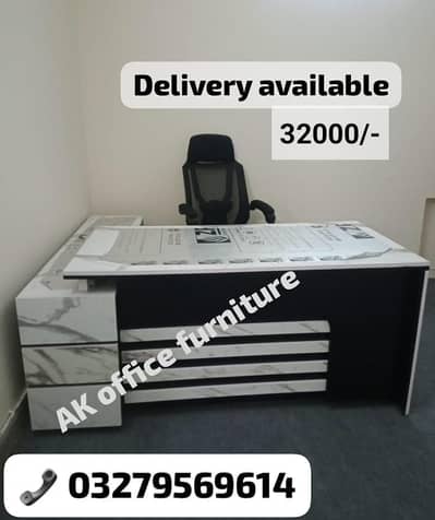 Office table,L shape desk, study table work staff chair meeting table