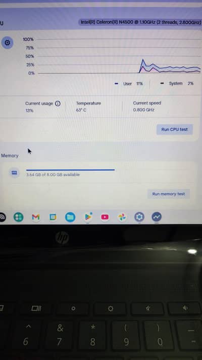HP CHROME BOOK  14" G7
