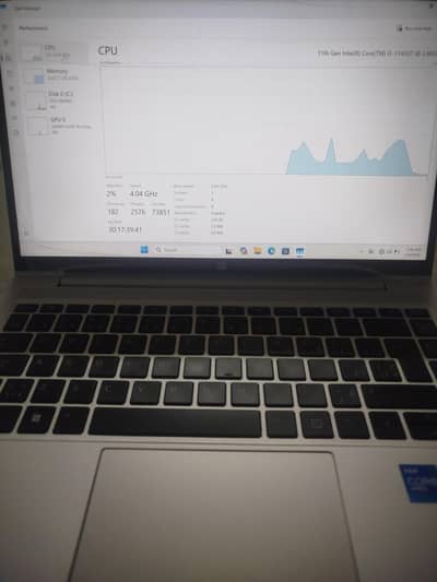 HP G8 i5 11th generation 8/256